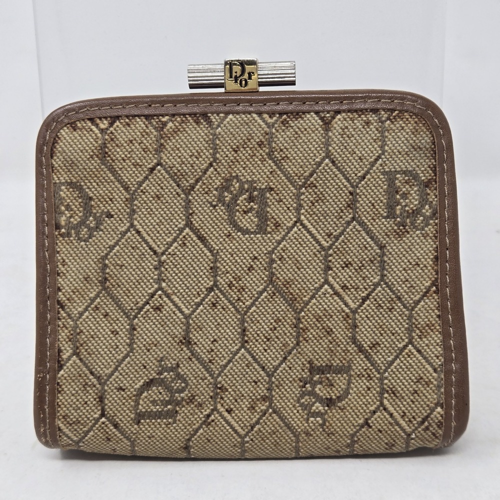 Christian Dior Vintage Coin Wallet Purse